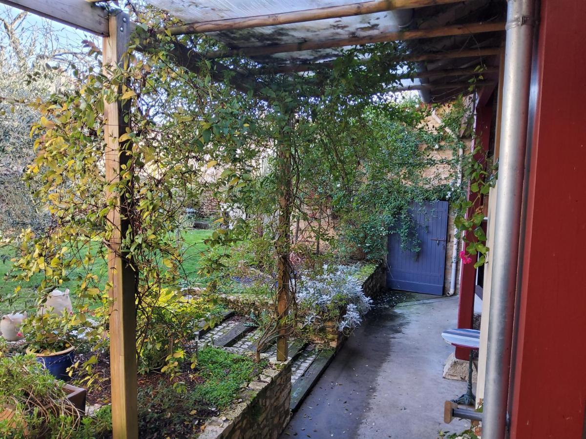 Bed and Breakfast Le Logis Du Four Soudan  Exterior foto