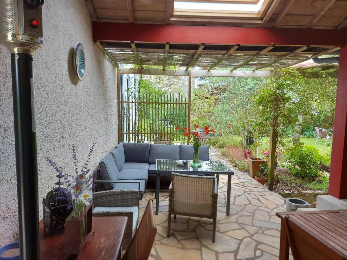 Bed and Breakfast Le Logis Du Four Soudan  Exterior foto