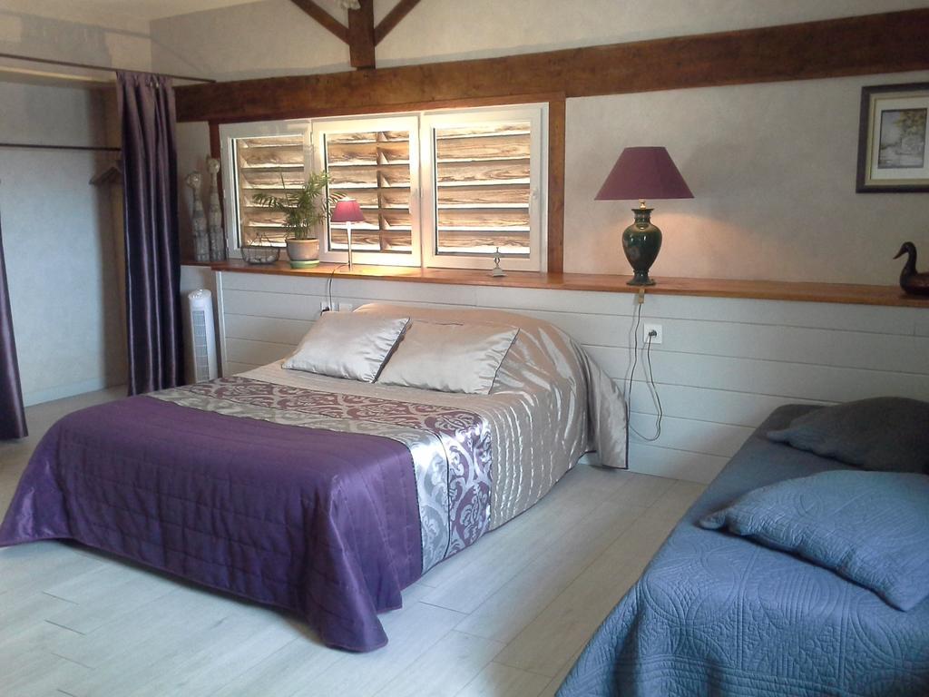 Bed and Breakfast Le Logis Du Four Soudan  Exterior foto