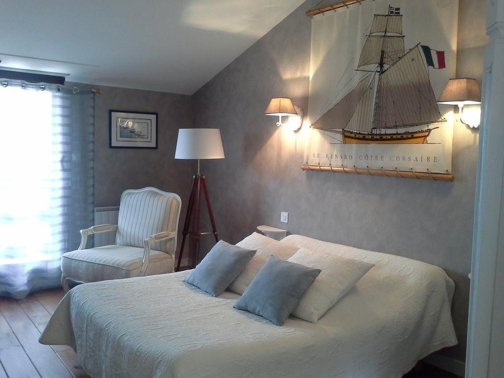 Bed and Breakfast Le Logis Du Four Soudan  Exterior foto